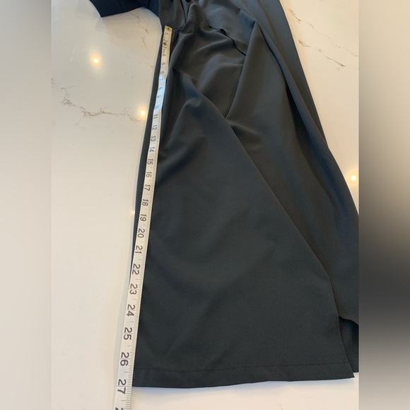 Jumpsuit  Long Split Pants Cocktail Gold Black Sparkle Jumpsuit Size Large NWOT - Picture 5 of 12